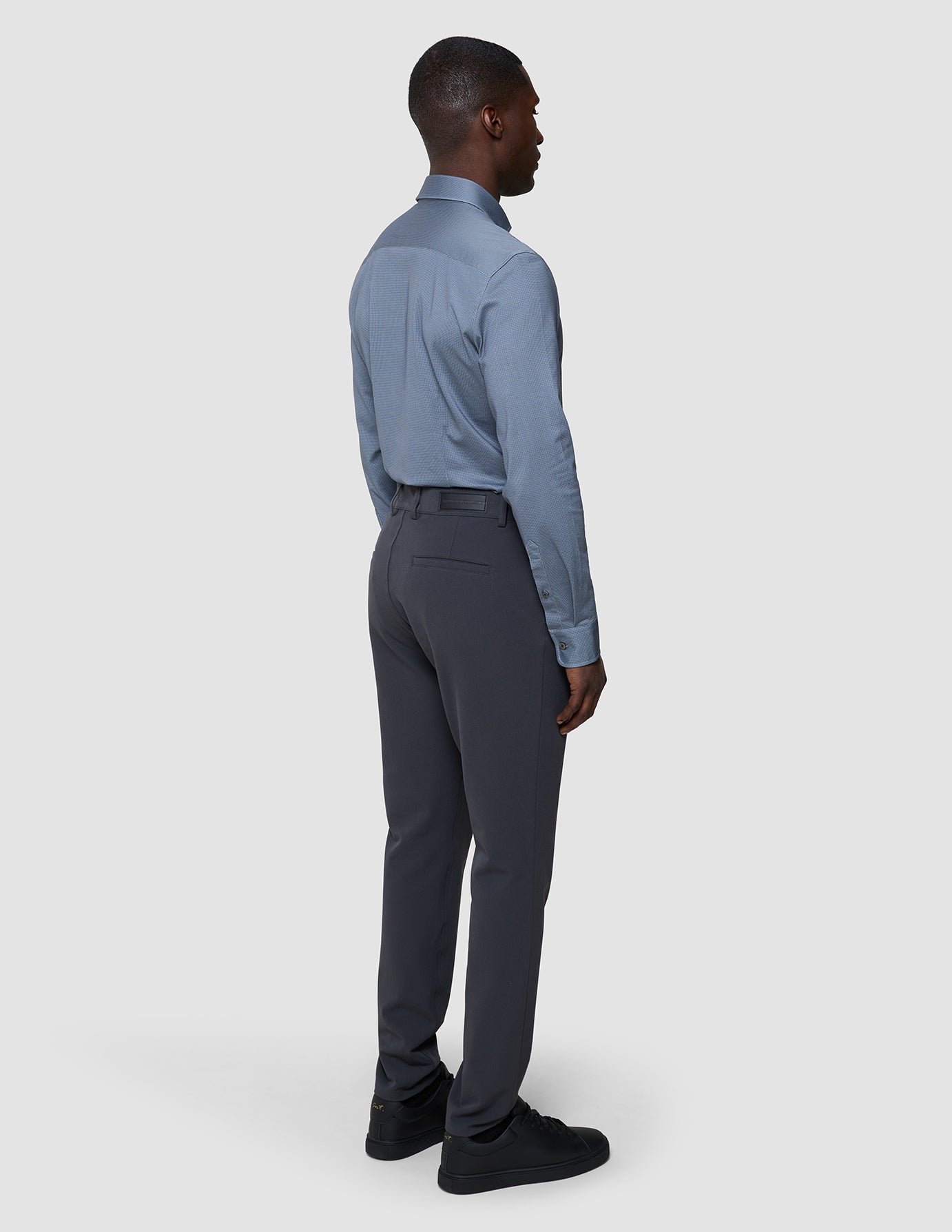 Classic Shirt Houndstooth Slim